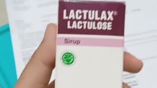 Atasi BAB Keras Dengan Lactulax Sirup Anti Sembelit [upl. by Niboc]