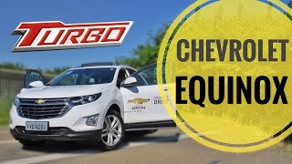 Chevrolet Equinox Premier AWD 2018  Teste Canal Top Drive [upl. by Lajes]