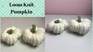 Loom Knit Pumpkin [upl. by Nager]