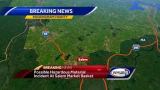 Officials investigate possible HazMat incident in Salem [upl. by Ailin]