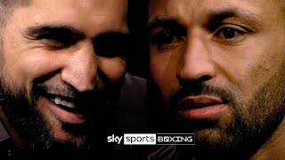 Amir Khan vs Kell Brook  The Gloves Are Off  Tease [upl. by Philo]