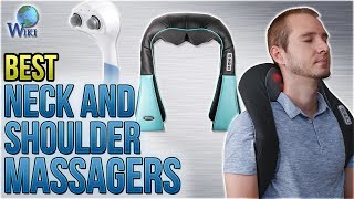 10 Best Neck and Shoulder Massagers 2018 [upl. by Liane]