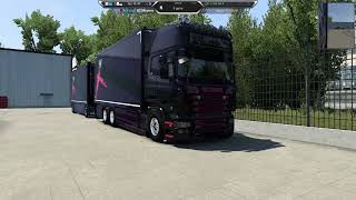 ETS2 GREEK SCANIA R ΜΠΟΝΤΑΙΤΗΣ ΑΣΤΡΑΠΗ VERSION 149 [upl. by Sirac55]