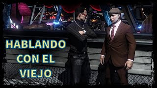 Leonardo Plática con el anciano  JuansGuarnizo [upl. by Ydnik]