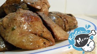 Recette  Foie de volaille poêlé [upl. by Ninon]