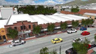 Alpine Texas Vision Plan Flyover Video [upl. by Reich]