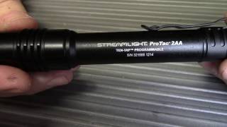 Streamlight ProTac 2AA [upl. by Veleda]