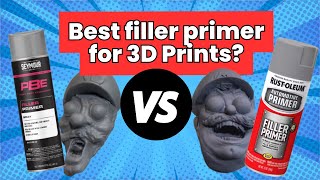 The best filler primer for 3D prints [upl. by Dweck]