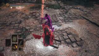 DARK SOULS 3 PvP Butchers Knife Regen Build [upl. by Matelda]