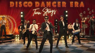 Twin Strings Lounge  Disco Dancer Era ft Aparshakti Khurana  Ep 3 [upl. by Urbain]