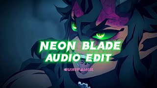 neon blade moondeity edit audio [upl. by Ecirtaeb]