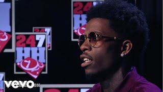 Rich Homie Quan  Guy In A Wheelchair Shot Up A Club 247HH Wild Tour Stories [upl. by Remle]