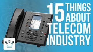 15 Things You Didn’t Know About The Telecommunication Industry [upl. by Nyladnor986]