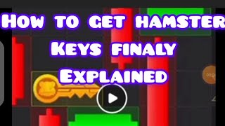 HOW TO GET HAMSTER KEYS EXPLAINED IN SIMPLE STEPS [upl. by Acissey]