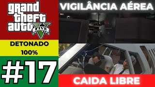 GTA 5 DETONADO 100 17  ZTYPE RARÍSSIMO E A QUEDA LIVRE [upl. by Ainimreh959]