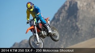 2014 KTM 250 SXF  2014 250 Motocross Shootout Part 4  MotoUSA [upl. by Aerdnahc282]