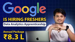 Google Data Analytics Apprenticeship  Data Analytics Job Update for Fresher  2024 [upl. by Carlynne]