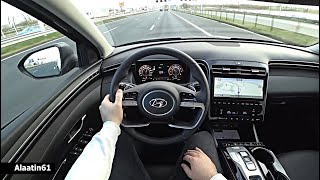 The New Hyundai Tucson 2022 Test Drive [upl. by Stanfield]