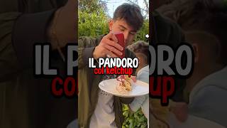 Proviamo il PANDORO col KETCHUP [upl. by Meelas]