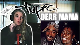 MOTHER REACTS Tupac quotDear Mamaquot  quotWhat a talentwhat an amazingly powerful tribute WOWquot [upl. by Llenod528]