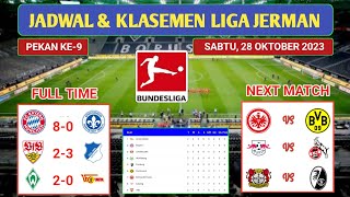 Hasil Liga Jerman Tadi Malam BAYERN MUNCHEN vs DARMSTADT  STUTTGART vs HOFFENHEIM  Bundesliga [upl. by Irallih]