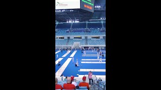 Day 1 highlights of the 2024 FIE Veteran Fencing World Championships in Dubai🇦🇪🤺✨ [upl. by Ahsinrev]