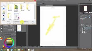 Manga Studio 5  Clip Studio Paint Printing and Creating a PDF File [upl. by Tasiana]