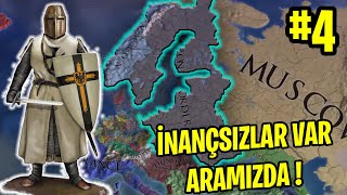 EU4 TEUTONIC ORDER  HERKESLE SAVAŞIRIM İNANÇSIZLIĞINIZLA SAVAŞAMAM [upl. by Atteynad]