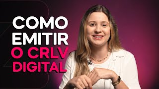 Como emitir o documento do veículo  CRLV digital ZapayEduca [upl. by Joshia266]