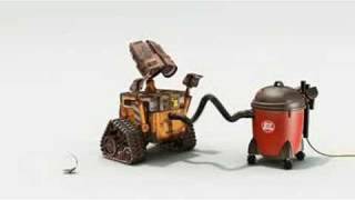 WALL•E Clip Vacuum [upl. by Gauldin]