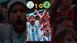 Argentina vs Brazil Match Euro 2024 football shorts youtube [upl. by Jewel]