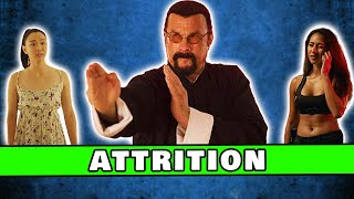 Steven Seagal thinks hes Asian now  So Bad Its Good 37  Attrition [upl. by Hapte]