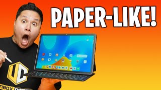 HUAWEI MatePad 115” PaperMatte Edition  Feels like real paper [upl. by Beare455]