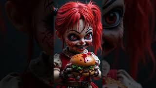 Imagined What if all your favorite fastfood mascots turned evil How would they look whatif ai [upl. by Elsey363]