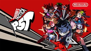 Persona 5 Tactica – Launch Trailer – Nintendo Switch [upl. by Haya]