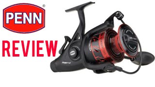 Penn Fierce 3 Live Liner Reel Review [upl. by Nesilla]