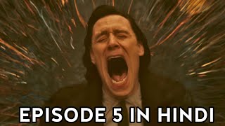 Loki season 2 Episode 5 Ending Explained in Hindi [upl. by Kinemod201]