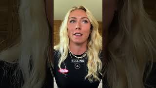 Mikaela Shiffrin Talks About Life PostInjury dontcallitacomeback shorts [upl. by Baelbeer]