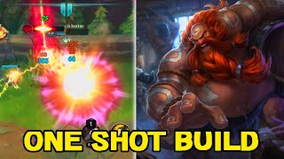 FULL AP GRAGAS im JUNGLE ist ne absolute Wucht  Wild Rift DeutschGerman Gameplay Guide [upl. by Aleahc]