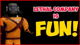 Lethal Company is FUN [upl. by Thurlow128]