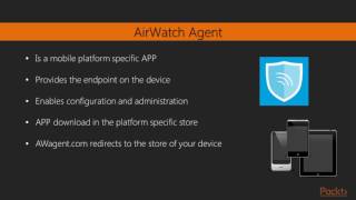 Learning AirWatch 9  AirWatch Agent  packtpubcom [upl. by Filemon]