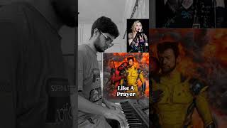 Like A Prayer  Keyboard Version  Madonna  Marvel Studios Deadpool amp Wolverine  marvel [upl. by Sremmus600]