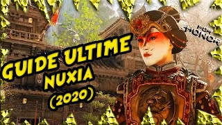 GUIDE  NUXIA ÉDITION 2020  For Honor Fr [upl. by Grefer]