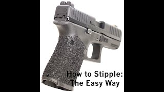 Stippling  The Easy Way [upl. by Nike]