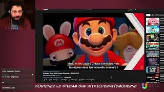 ON NE LA PAS VU VENIR  si  Ermite réagit au Nintendo Direct Mini 28062022 [upl. by Nivk]