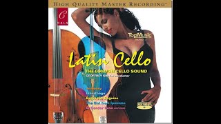 LP Libertango  London Cello Orchestra Geoffrey Simon Latin Cello [upl. by Orren357]