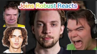 Slogo is joining Robust Reacts [upl. by Stav]