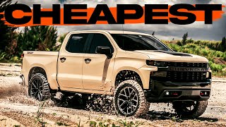 Best First Trucks That Wont Break the Bank [upl. by Merp]