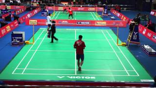 Highlight Matches Day 1  Thailand Vs Chinese Taipei Mens Singles [upl. by Yenitsed]