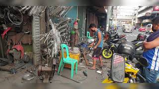 honda click kalkal pipe 10th ave caloocan [upl. by Gupta]